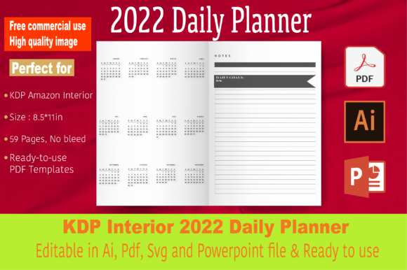 2022 Daily Planner