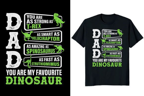 Dad You Are My Favorite Dinosaurs Graphics