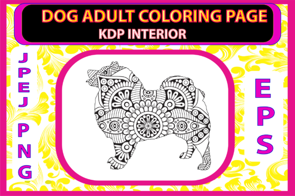 Dog Coloring Page for Kids