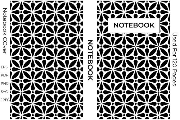 KDP Stencil Pattern Cover