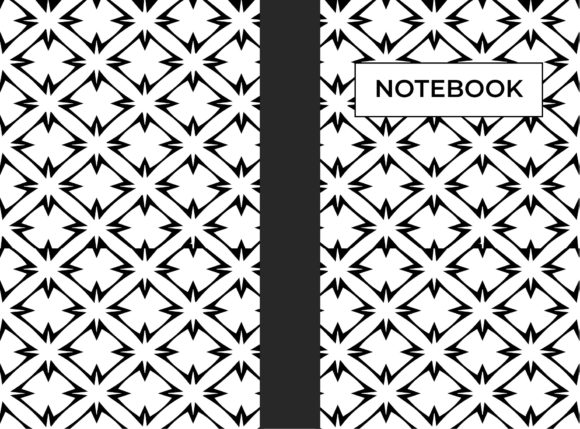 Patterned KDP Cover Design: Graphics for Kdp Interiors